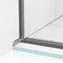 Profil inclinat stanga pentru perete Balneo Floor Strips 120 cm finisaj inox periat picture - 2
