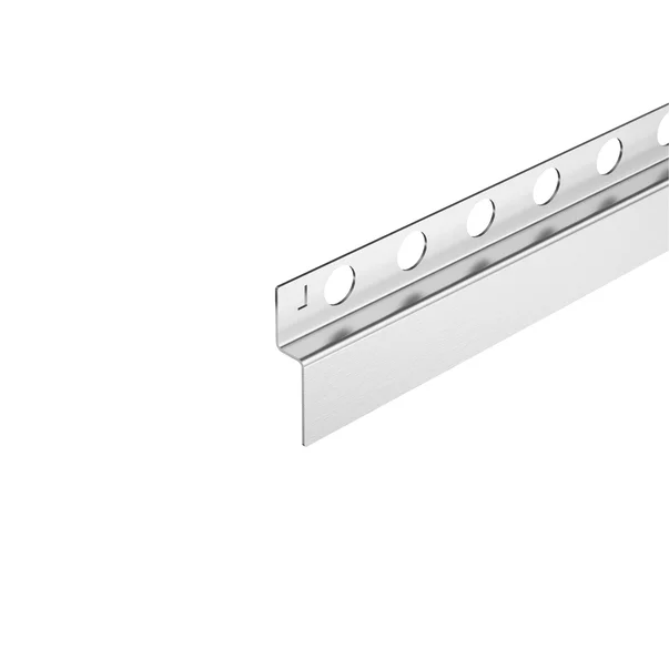 Profil inclinat stanga pentru perete Balneo Floor Strips 120 cm finisaj inox periat picture - 7