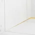 Profil inclinat stanga pentru perete Balneo Floor Strips 170 cm finisaj auriu periat picture - 3