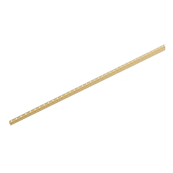 Profil inclinat stanga pentru perete Balneo Floor Strips 170 cm finisaj auriu periat picture - 8