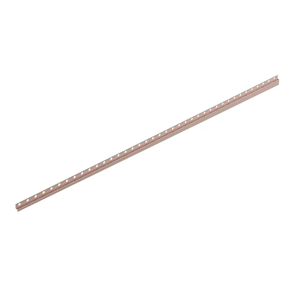 Profil inclinat stanga pentru perete Balneo Floor Strips 170 cm finisaj cupru periat picture - 7