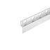 Profil inclinat stanga pentru perete Balneo Floor Strips 170 cm finisaj inox periat picture - 8