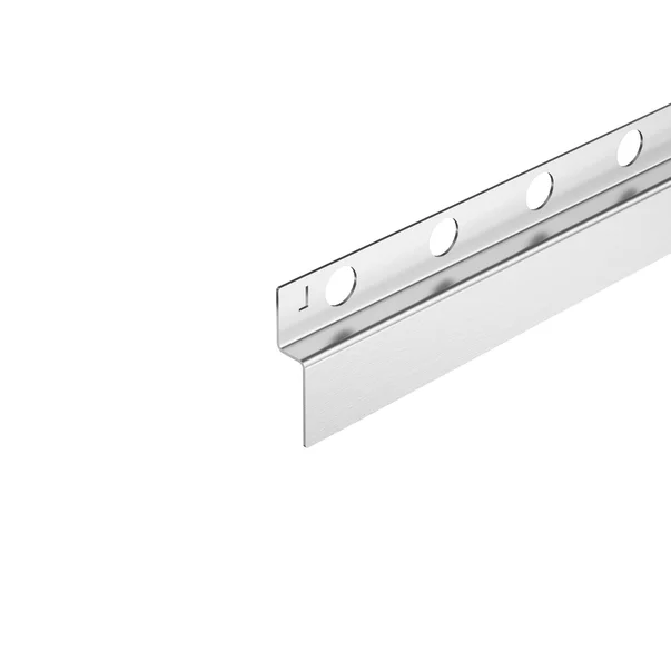 Profil inclinat stanga pentru perete Balneo Floor Strips 170 cm finisaj inox periat picture - 8