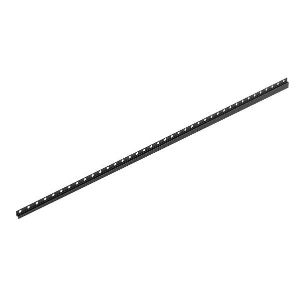 Profil inclinat stanga pentru perete Balneo Floor Strips 170 cm finisaj negru mat picture - 8