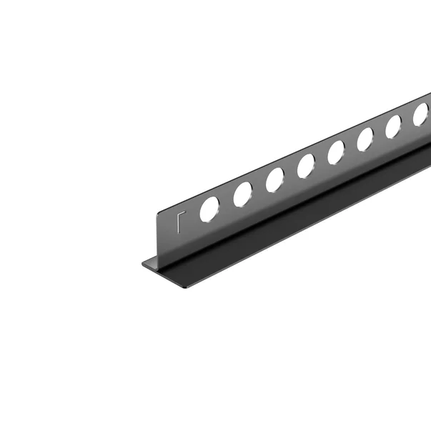 Profil inclinat stanga pentru podea Balneo Floor Strips 170 cm finisaj Gun Metal mat picture - 2
