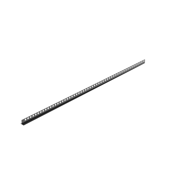 Profil inclinat stanga pentru podea Balneo Floor Strips 170 cm finisaj Gun Metal mat picture - 3