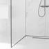 Profil inclinat stanga pentru podea Balneo Floor Strips 170 cm finisaj Gun Metal mat picture - 4