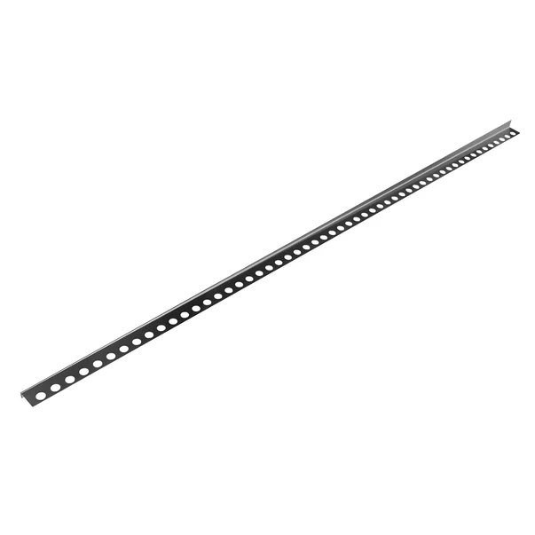 Profil inclinat stanga pentru podea Balneo Floor Strips 170 cm finisaj Gun Metal mat picture - 5