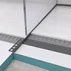 Profil inclinat stanga pentru podea Balneo Floor Strips 170 cm finisaj Gun Metal mat picture - 6