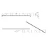Profil inclinat stanga pentru podea Balneo Floor Strips 170 cm finisaj Gun Metal mat picture - 9