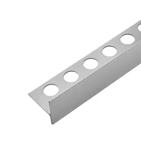 Profil inclinat stanga pentru podea Balneo Floor Strips 170 cm finisaj inox periat
