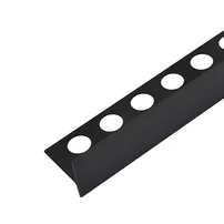 Profil inclinat stanga pentru podea Balneo Floor Strips 170 cm finisaj negru mat