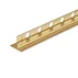 Profil inclinat stanga pentru sticla Balneo Floor Strips 120 cm finisaj auriu periat picture - 1