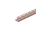 Profil inclinat stanga pentru sticla Balneo Floor Strips 120 cm finisaj cupru periat picture - 7