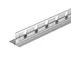 Profil inclinat stanga pentru sticla Balneo Floor Strips 120 cm finisaj inox periat picture - 1