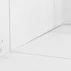 Profil inclinat stanga pentru sticla Balneo Floor Strips 120 cm finisaj inox periat picture - 3