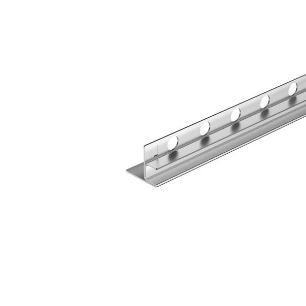 Profil inclinat stanga pentru sticla Balneo Floor Strips 120 cm finisaj inox periat picture - 7