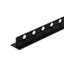 Profil inclinat stanga pentru sticla Balneo Floor Strips 120 cm finisaj negru mat picture - 1