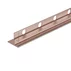 Profil inclinat stanga pentru sticla Balneo Floor Strips 170 cm finisaj cupru periat picture - 1