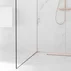 Profil inclinat stanga pentru sticla Balneo Floor Strips 170 cm finisaj cupru periat picture - 3