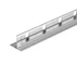 Profil inclinat stanga pentru sticla Balneo Floor Strips 170 cm finisaj inox periat picture - 1