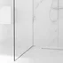 Profil inclinat stanga pentru sticla Balneo Floor Strips 170 cm finisaj inox periat picture - 3