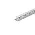 Profil inclinat stanga pentru sticla Balneo Floor Strips 170 cm finisaj inox periat picture - 9