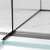 Profil inclinat stanga pentru sticla Balneo Floor Strips 170 cm finisaj negru mat picture - 2