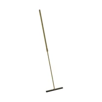 Racleta pentru sticla cu maner telescopic Omnires Uni finisaj alama periata 30 cm