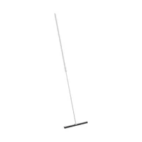 Racleta pentru sticla cu maner telescopic Omnires Uni finisaj alb mat 30 cm