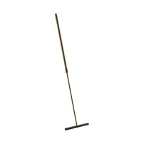 Racleta pentru sticla cu maner telescopic Omnires Uni finisaj auriu lucios 30 cm