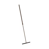 Racleta pentru sticla cu maner telescopic Omnires Uni finisaj cupru lucios 30 cm