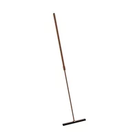 Racleta pentru sticla cu maner telescopic Omnires Uni finisaj cupru periat 30 cm