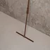 Racleta pentru sticla cu maner telescopic Omnires Uni finisaj cupru periat 30 cm picture - 2