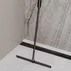 Racleta pentru sticla cu maner telescopic Omnires Uni finisaj grafit periat 30 cm picture - 2