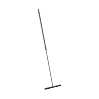 Racleta pentru sticla cu maner telescopic Omnires Uni finisaj nichel periat 30 cm