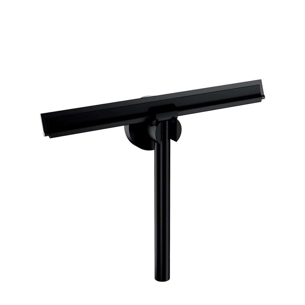 Racleta pentru sticla cu suport Omnires Uni finisaj negru mat 25 cm Baie > Accesorii baie > Accesorii dus > Promoții > Noutati neakaisa.ro