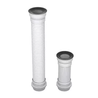 Racord WC extensibil Wirquin cu manson Ø 93/100/110 mm lungime 60 cm