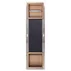 Raft incastrat cu suport hartie igienica Balneo Wall Box Paper 2 cupru periat picture - 3