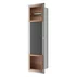 Raft incastrat cu suport hartie igienica Balneo Wall Box Paper 2 cupru periat picture - 1