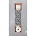 Raft incastrat cu suport hartie igienica Balneo Wall Box Paper 2 cupru periat picture - 4