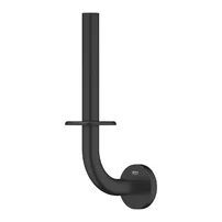 Rezerva suport hartie igienica negru mat Grohe Essentials