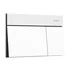 Rezervor incastrat Hansgrohe iFrame 112 cm cu clapeta iFrame Element E alb mat plus vas WC Rune Jord alb cu capac softclose picture - 5