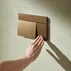 Rezervor incastrat Hansgrohe iFrame 112 cm cu clapeta iFrame Element E bronz periat plus vas WC Rune Ivaldi alb cu capac softclose picture - 4