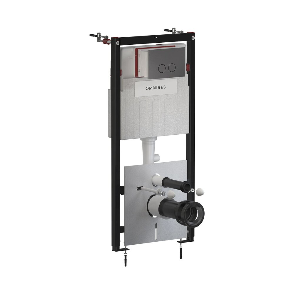 Rezervor incastrat Omnires StrongFrame ECO pentru vas WC suspendat si clapeta de actionare Steel-R45 finisaj antracit periat Baie > Rezervoare wc > Rezervoare incastrate > Promoții > Noutati neakaisa.ro