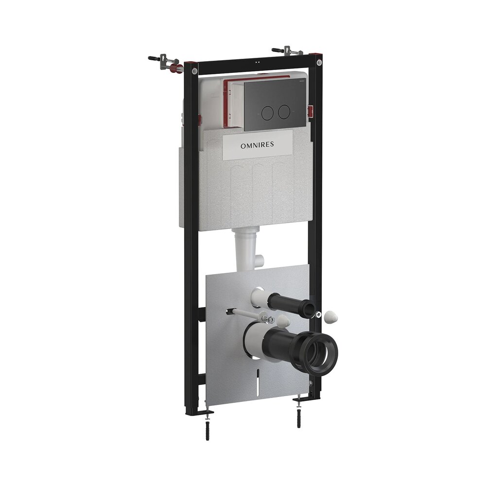 Rezervor incastrat Omnires StrongFrame ECO pentru vas WC suspendat si clapeta de actionare Steel-R45 finisaj grafit periat Baie > Rezervoare wc > Rezervoare incastrate > Promoții > Noutati neakaisa.ro