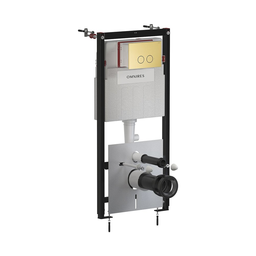 Rezervor incastrat Omnires StrongFrame pentru vas WC suspendat si clapeta de actionare Steel-R45 finisaj alama periata Baie > Rezervoare wc > Rezervoare incastrate > Promoții > Noutati neakaisa.ro