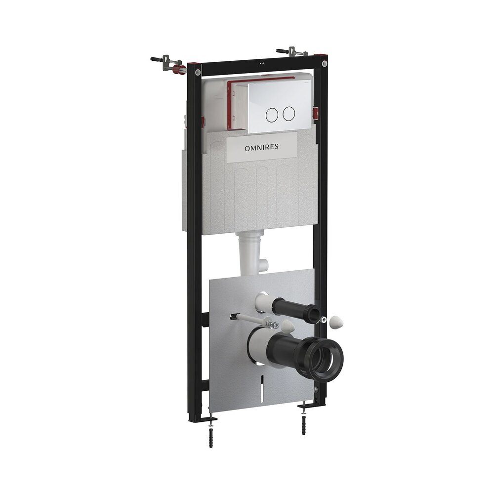 Rezervor incastrat Omnires StrongFrame pentru vas WC suspendat si clapeta de actionare Steel-R45 finisaj crom lucios Baie > Rezervoare wc > Rezervoare incastrate > Promoții > Noutati neakaisa.ro