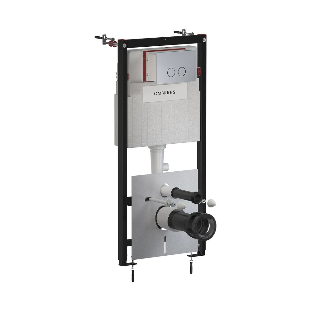 Rezervor incastrat Omnires StrongFrame pentru vas WC suspendat si clapeta de actionare Steel-R45 finisaj nichel periat Baie > Rezervoare wc > Rezervoare incastrate > Promoții > Noutati neakaisa.ro