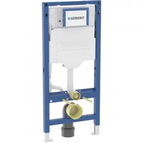 Rezervor incastrat Geberit Duofix Sigma UP320, cu cadru si actionare frontala